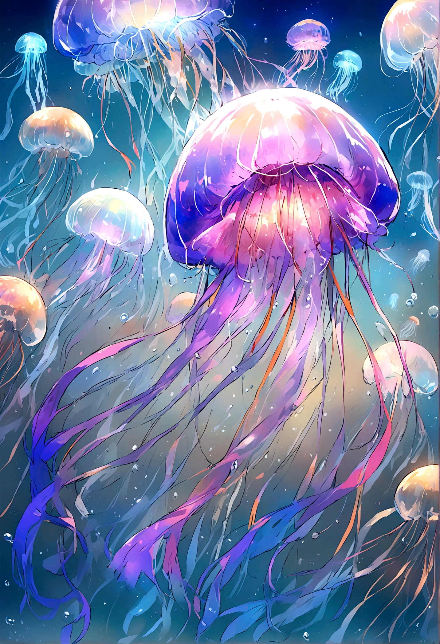 Shining Jellyfish