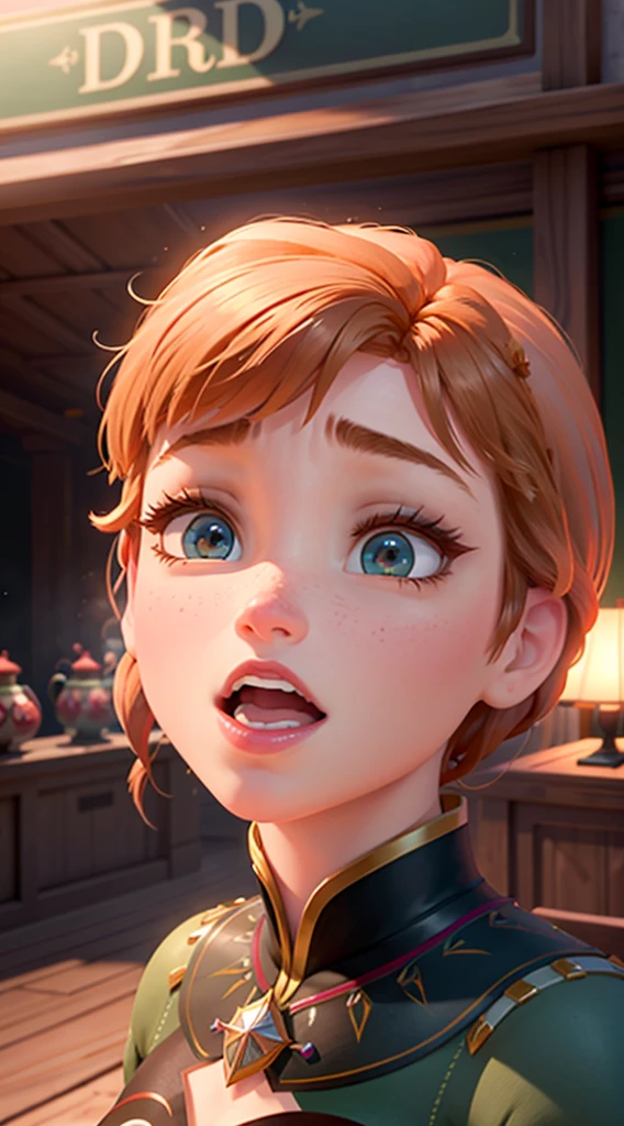Photo of Anna of Arendelle having orgasm