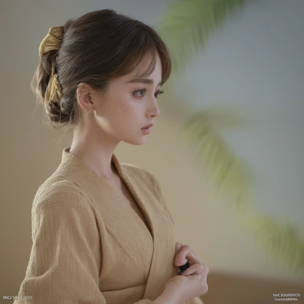 a beautiful female Shinto shrine maiden, delicate brushstrokes, highly detailed, beautiful girl, close-up upper body, intricate ornate details, warm lighting, soft colors, dreamlike atmosphere, elegant and refined, cinematic composition, photorealistic, 8k, (best quality,4k,8k,highres,masterpiece:1.2),ultra-detailed,(realistic,photorealistic,photo-realistic:1.37)