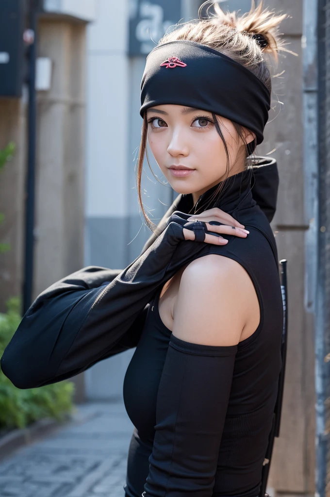 Female Ninja、