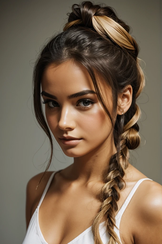 Make me with my hair tied