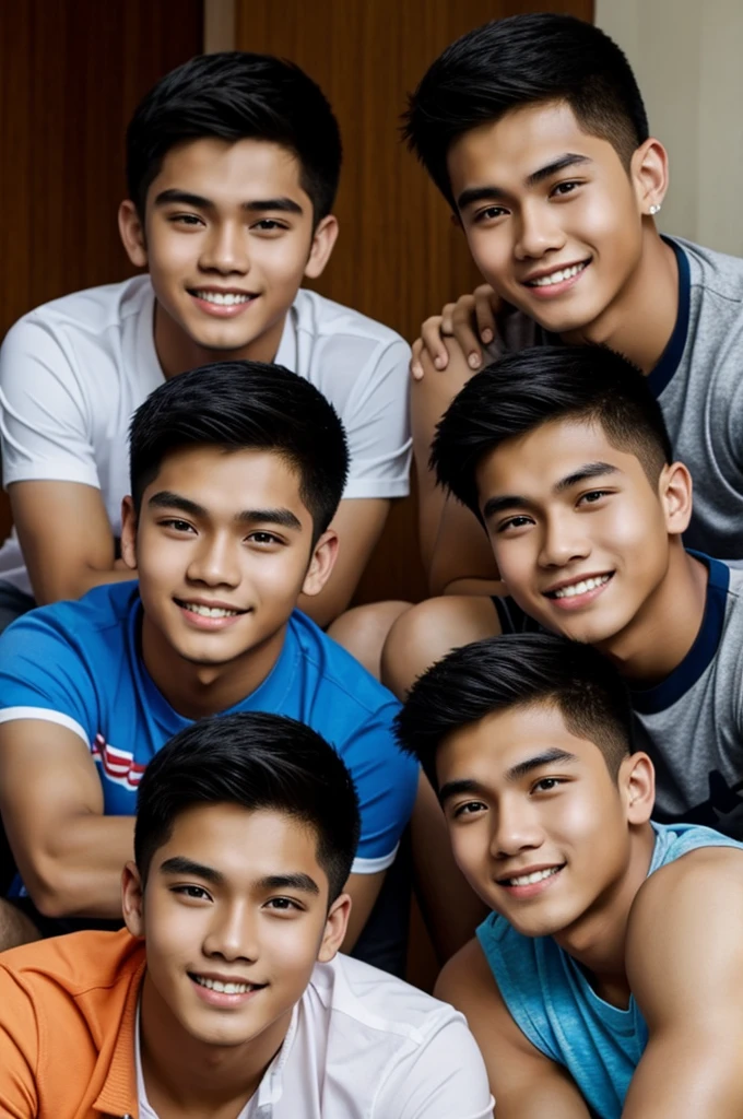 Filipino handsome teens