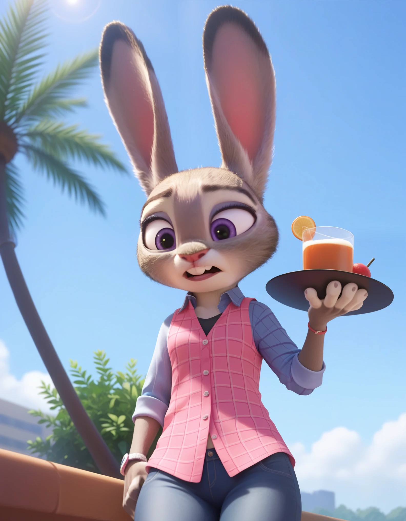 judyhopps looking down, low angle score_9, score_8_up, score_7_up, score_6_up, 