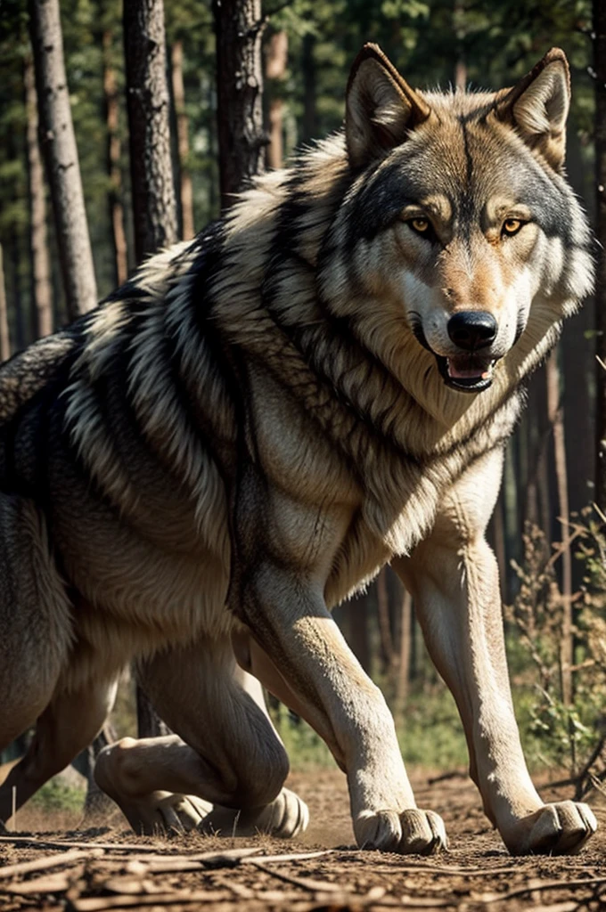 giant wolf