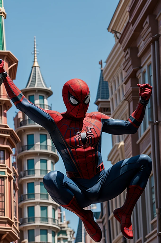 Spider-Man in Disney