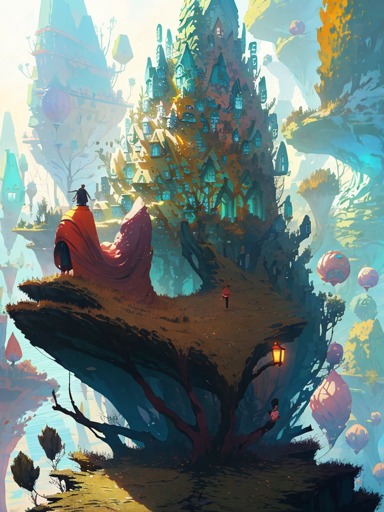 by Gediminas Pranckevicius and David Yarrowin the style of Karol Bak, dreamyvibes artstyle pastel drawing