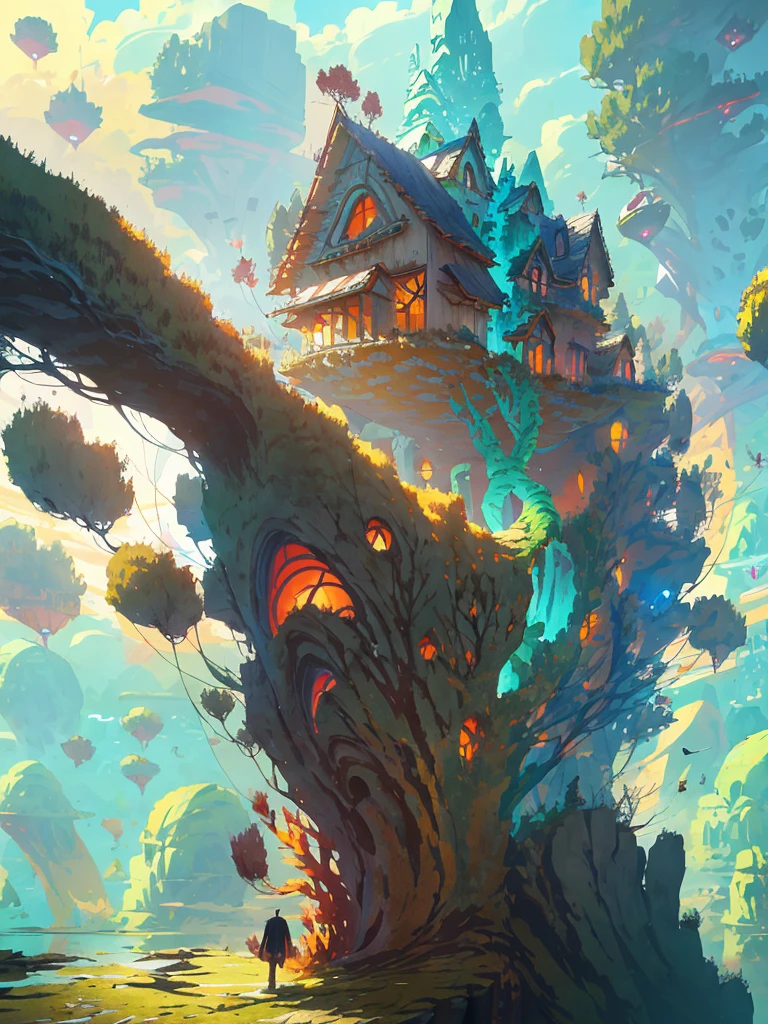 by Gediminas Pranckevicius and David Yarrowin the style of Karol Bak, dreamyvibes artstyle pastel drawing