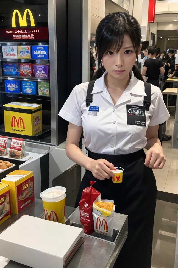 Shinra Company、strongest、McDonald's