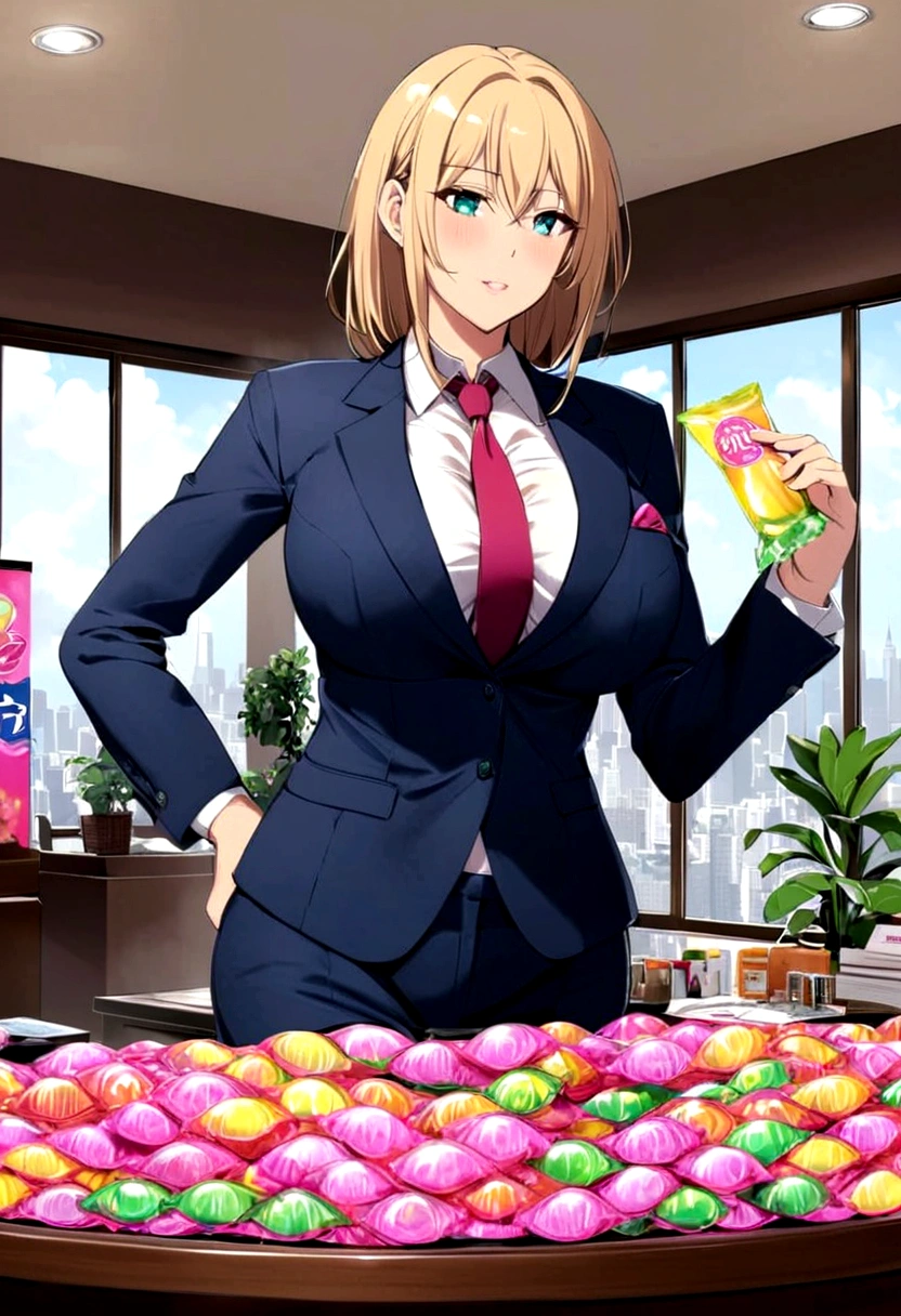 best quality Saber big breasts business suit House made from condoms public