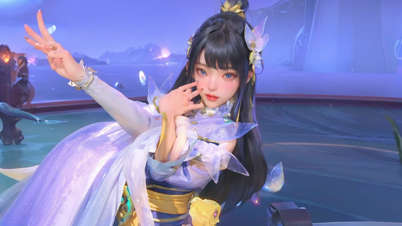 ((Best quality)), ((masterpiece)), (detailed:1.4), 3D, an image of a beautiful cyberpunk female,HDR (High Dynamic Range),Ray Tracing,NVIDIA RTX,Super-Resolution,Unreal 5,Subsurface scattering,PBR Texturing,Post-processing,Anisotropic Filtering,Depth-of-field,Maximum clarity and sharpness,Multi-layered textures,Albedo and Specular maps,Surface shading,Accurate simulation of light-material interaction,Perfect proportions,Octane Render,Two-tone lighting,Wide aperture,Low ISO,White balance,Rule of thirds,8K RAW,