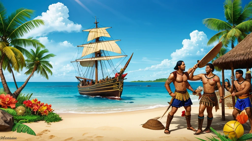 ferdinand magellan vs lapu-lapu