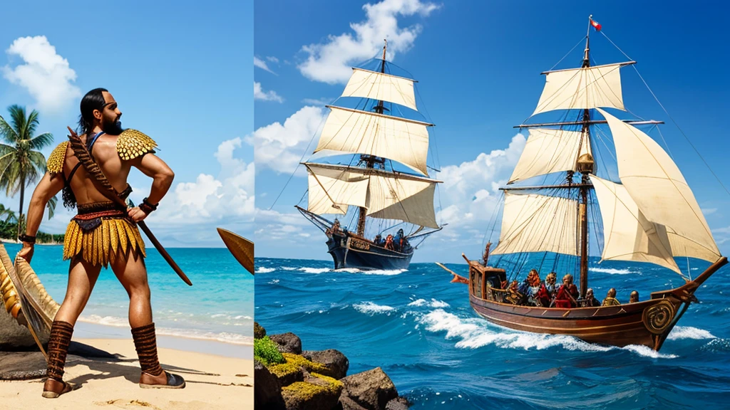 ferdinand magellan vs lapu-lapu