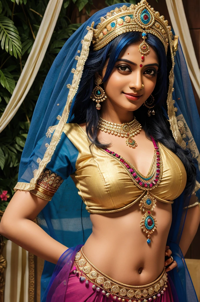 God Radharani hd photo