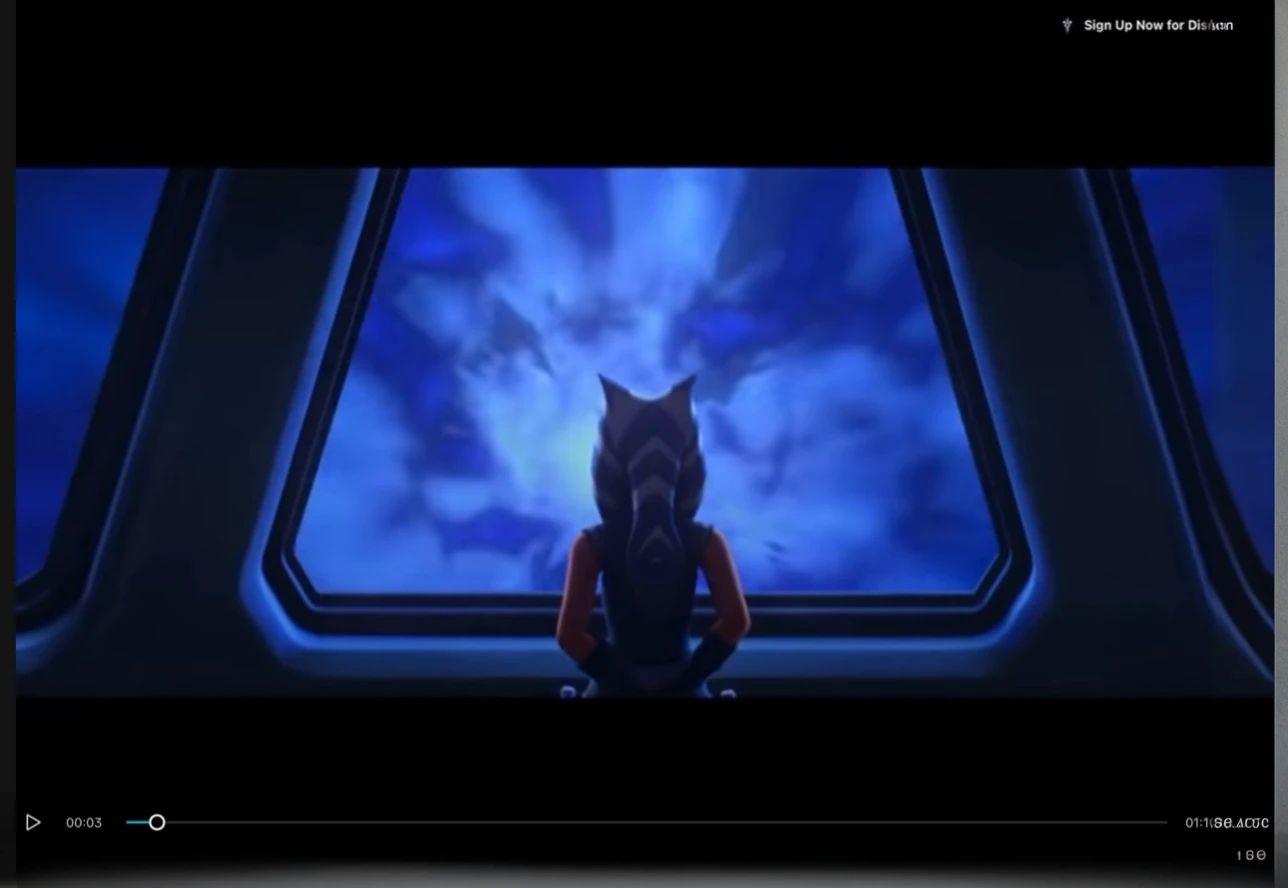 I want to see more of the background