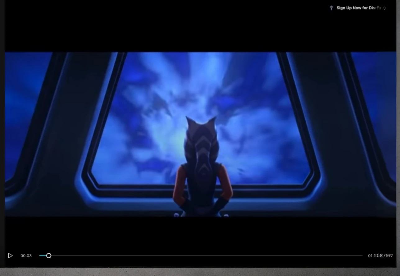 I want to see more of the background