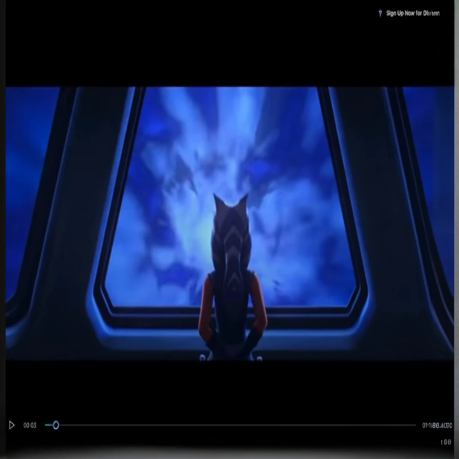 I want to see more of the background