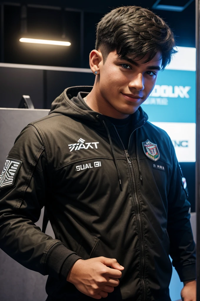 A BOY NAMED JEFFIN WINNING A TITILE "THE BEST FRAGGER OF THE TOURNAMENT IN CALL OF DUTY MOBILE