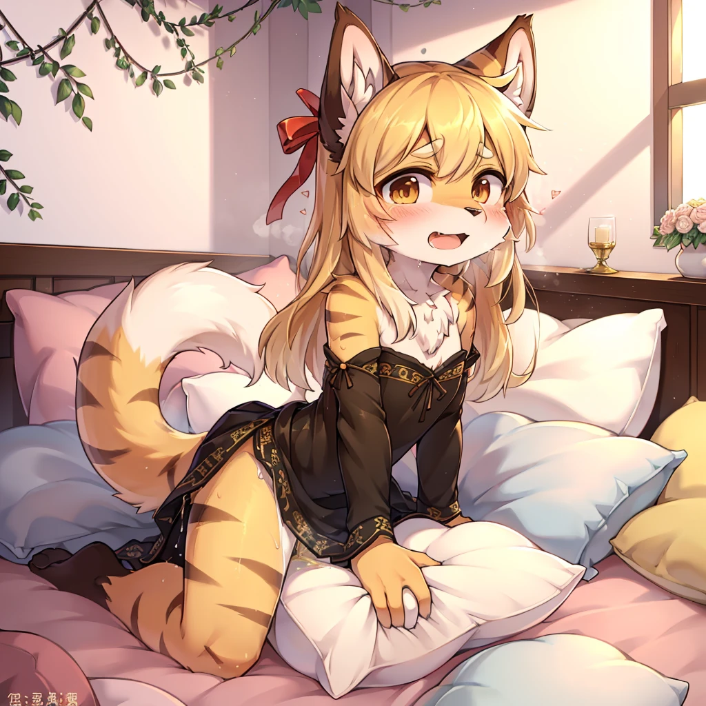 (masterpiece,best quality),my own, The Beast, , (适合任何Pillow背景的光影)), 穿着pajamas可爱男孩在Pillow上摆姿势 ,pajamas,,(很多Pillow),Soft cushion,,,(Pillow损坏),很多Pillow,(Crotch rubbing),((Pillow驼峰)),(Pillow),(A tail),,(充满细节的Pillow),(Love around the protagonist),Steam,,(Pillow),(palace),(Palace bedroom),(Pillow),柔软的Pillow,,(Classical European style bedroom ),(excited,shy person,Lack of expressiveness,),,pillow humping,my,tiger tail,tiger ears,Tiger pattern,,Sweat,,Sweaty,(Body swing,身体Shaking lines,Shaking lines),best quality, masterpiece, ((Maximum resolution)), artwork, ,,,(Interior of the palace),,(Deluxe Rococo Canopy King Bed),On a big and spacious bed,(the 男孩 is lying on the bed),,,,Luxurious curtains with ornate ruffles and ribbons surround the bed,((((There are many pillows piled on the bed)))),Detail of Quilt,Detailed bed sheets,Ruffled Bed Skirt,Deep Bed,Background with depth,((详细的Pillow)), ((((大量的Pillow)))),peeing,squatting,water,Urine,Shaking lines,wetting pillows,Flowing liquid,Violent body shaking,剧烈Shaking lines,详细的软Pillow,,((男孩正躺在许多柔软的Pillow上,周围有许多Pillow)),Splashed liquid,Pillow和床上有水迹,Lots of urine,Lots of liquids,Urine everywhere,大量Sweaty