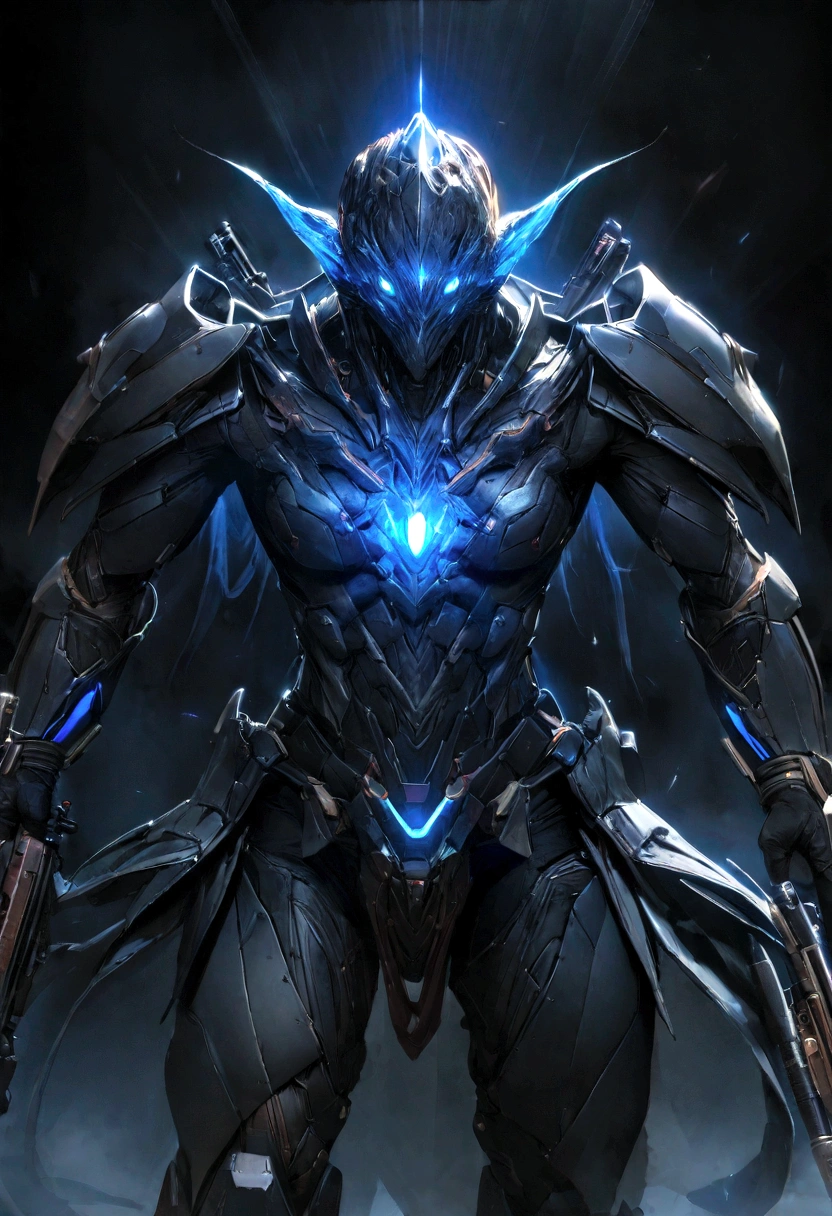 （（（Transparent and ethereal cat-shaped alien））），clean，，Emits blue-violet light，Glow Effect，night，Pure black background， Highly detailed and ultra-realistic visuals，oc rendering，Shot with 70mm-AR