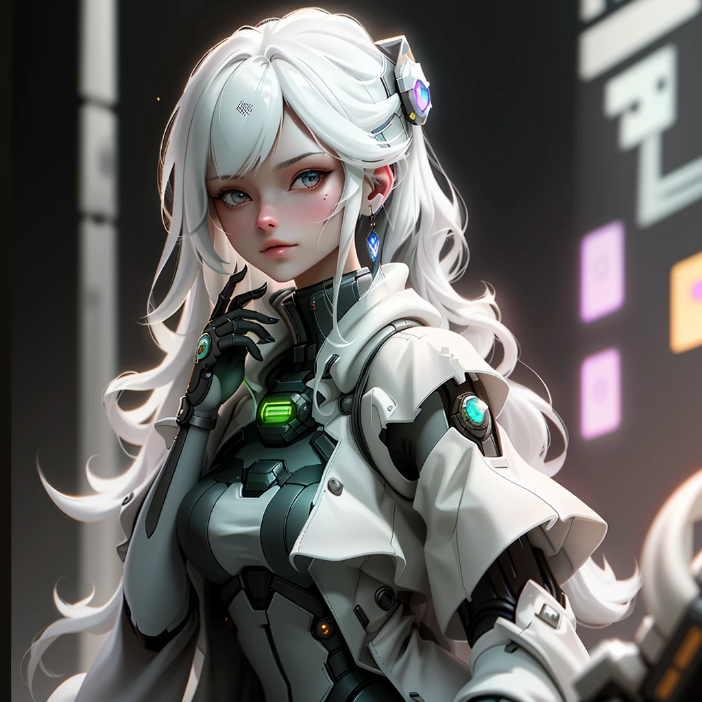 ((best quality)), ((masterpiece)), (detailed:1.4), 3d, Image of a beautiful cyberpunk woman,Human Development Report (High Dynamic Range),Ray Tracing,nvidia RTX,Super Resolution,Unreal 5,Subsurface scattering,PBR Textures,Post-Processing,Anisotropic filtering,Depth of Field,Maximum clarity and sharpness,Multi-layered textures,Albedo and Specular Maps,Surface Shading,Accurate simulation of the interaction between light and material,Perfect proportion,Octane Rendering,Two-color lighting,Large aperture,Low ISO,White Balance,Rule of Thirds,8K Native,