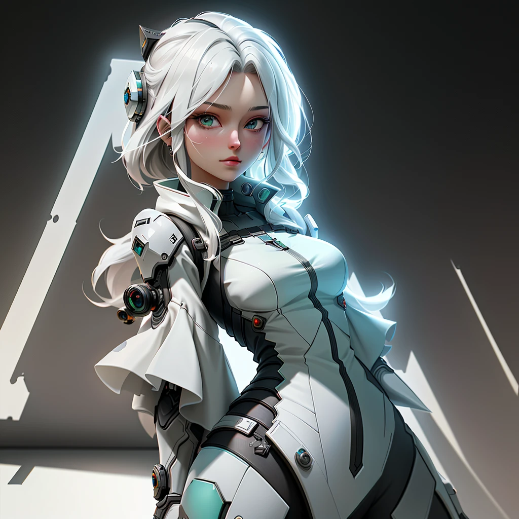 ((best quality)), ((masterpiece)), (detailed:1.4), 3d, Image of a beautiful cyberpunk woman,Human Development Report (High Dynamic Range),Ray Tracing,nvidia RTX,Super Resolution,Unreal 5,Subsurface scattering,PBR Textures,Post-Processing,Anisotropic filtering,Depth of Field,Maximum clarity and sharpness,Multi-layered textures,Albedo and Specular Maps,Surface Shading,Accurate simulation of the interaction between light and material,Perfect proportion,Octane Rendering,Two-color lighting,Large aperture,Low ISO,White Balance,Rule of Thirds,8K Native,