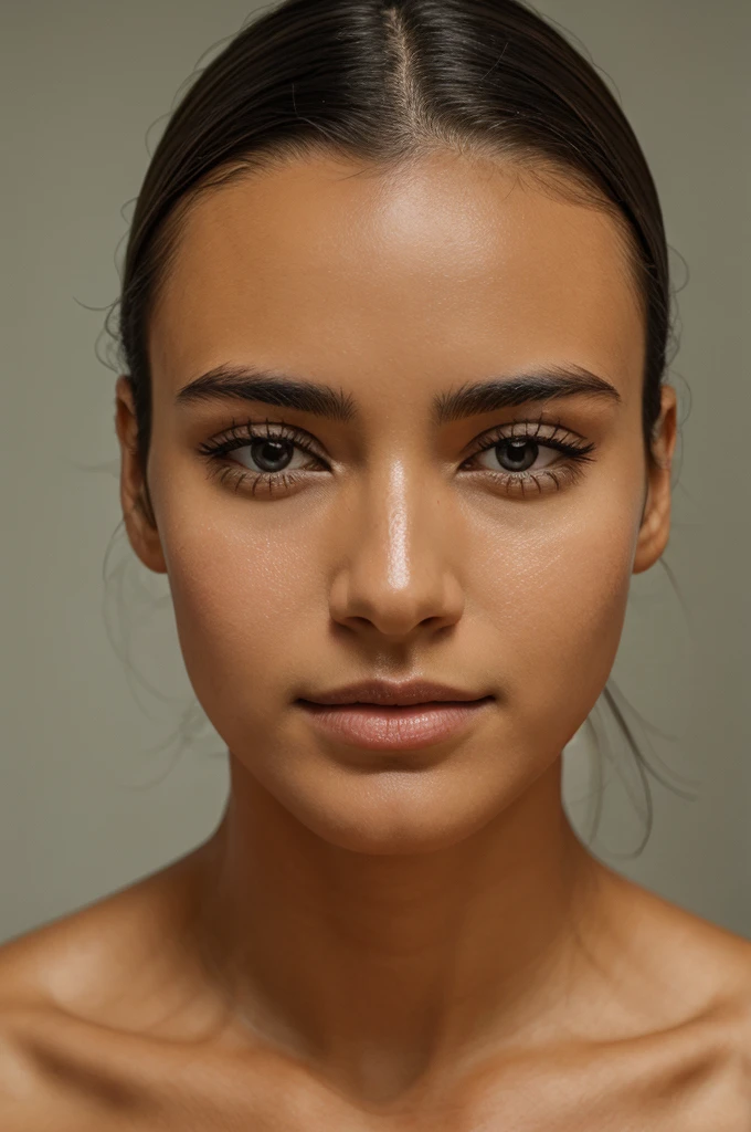 Oily face