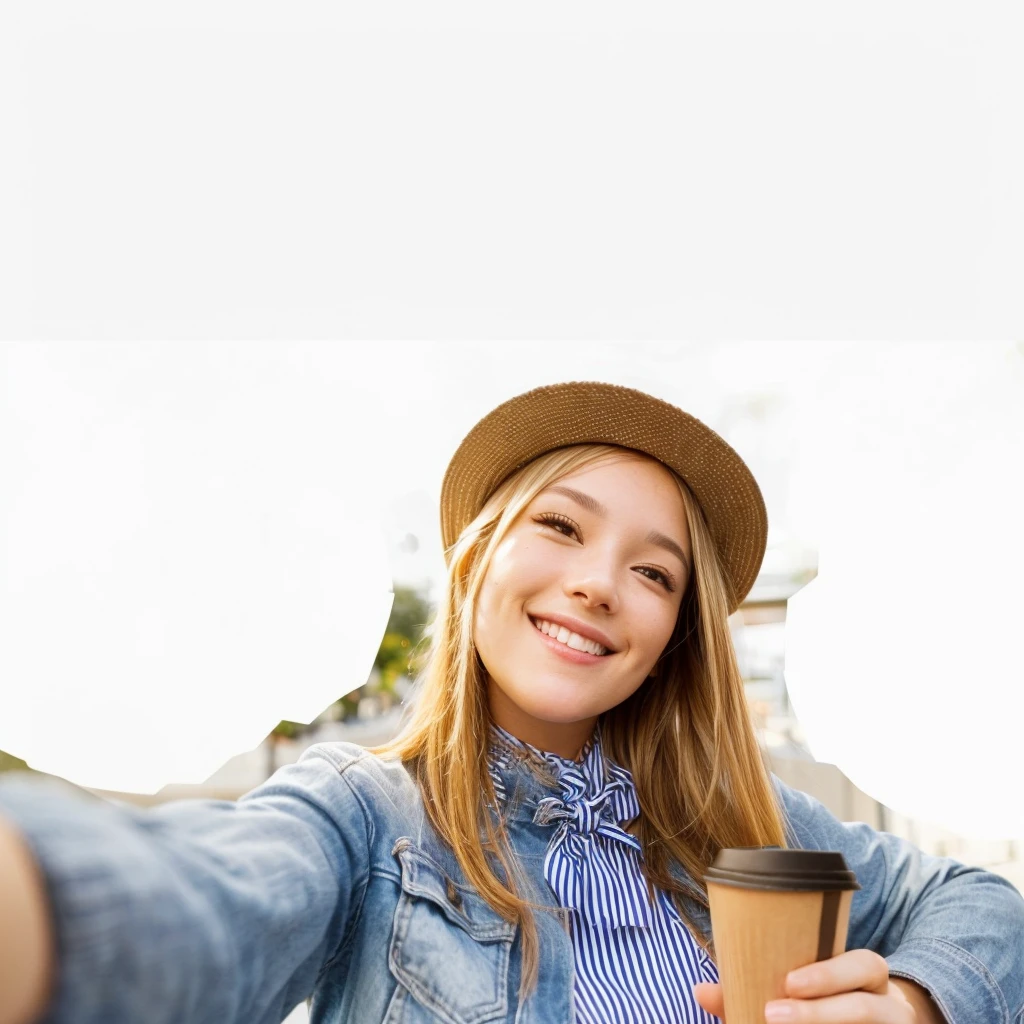 Smile,smiling girl taking a Selfie with her cell phone and coffee, Selfie of a young woman, Selfie photography, accidentally taking a Selfie, taking a Selfie, taking Selfies, smiling into the camera, while smiling for a photograph, Selfie photo, Selfie shot straight on angle, Selfie, girl, smiling for the camera, photo of young woman, smiling girl, in love Selfie
