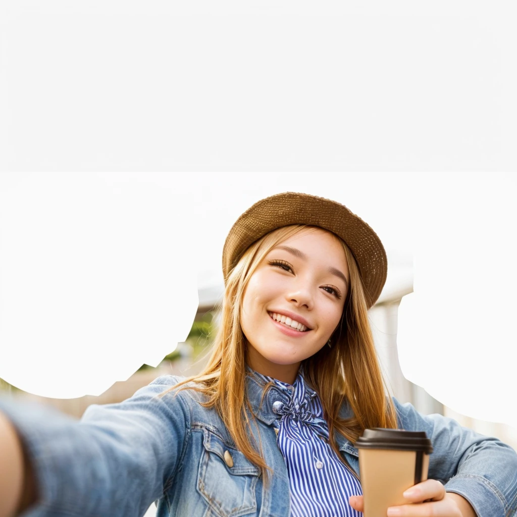 Smile,smiling girl taking a Selfie with her cell phone and coffee, Selfie of a young woman, Selfie photography, accidentally taking a Selfie, taking a Selfie, taking Selfies, smiling into the camera, while smiling for a photograph, Selfie photo, Selfie shot straight on angle, Selfie, girl, smiling for the camera, photo of young woman, smiling girl, in love Selfie
