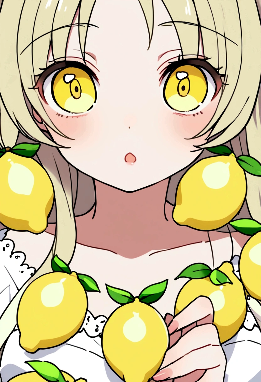 Lemon girl, more lemons 
