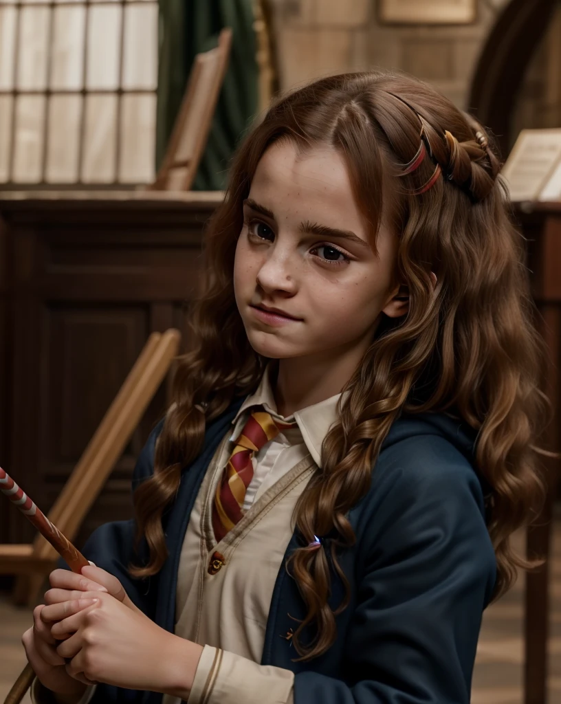 masterpiece, 8k, hi-res, award winning, (highest quailty:1.5),
girl, Hermione Granger, Hogwarts, messy long hair
AS-YoungV2 ermione
