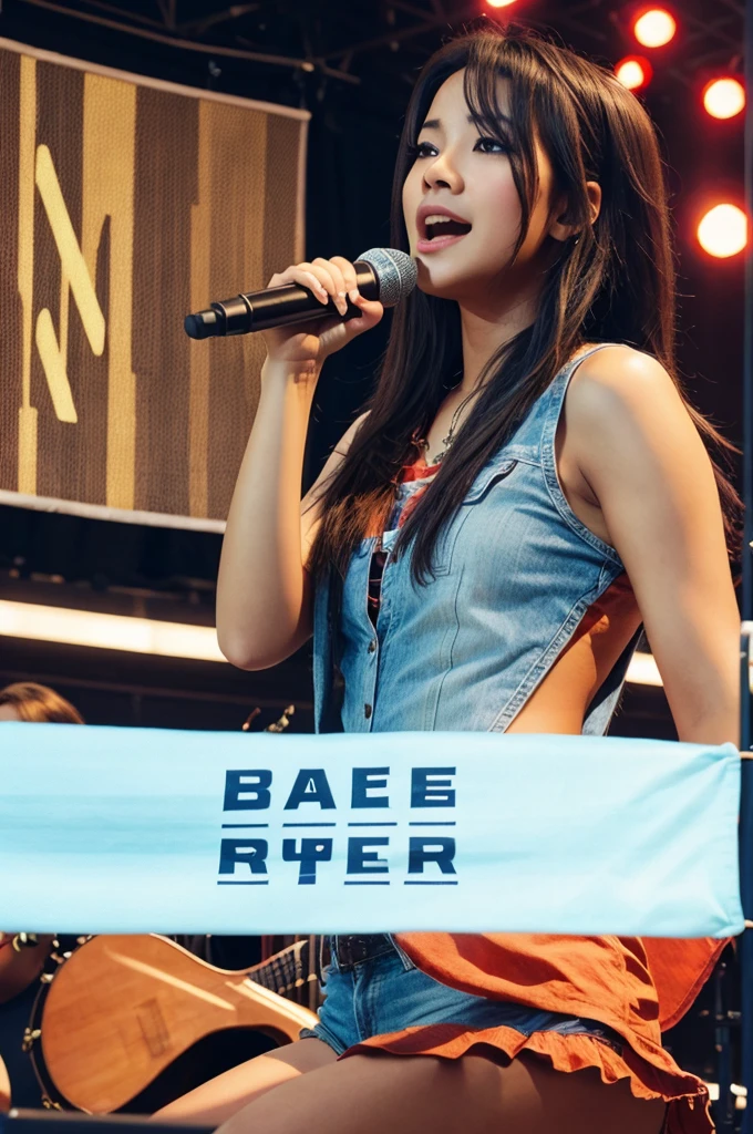 Make a song banner 