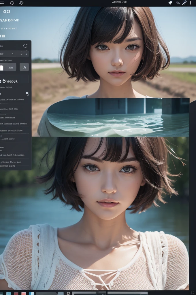 Create images from a cut channel

