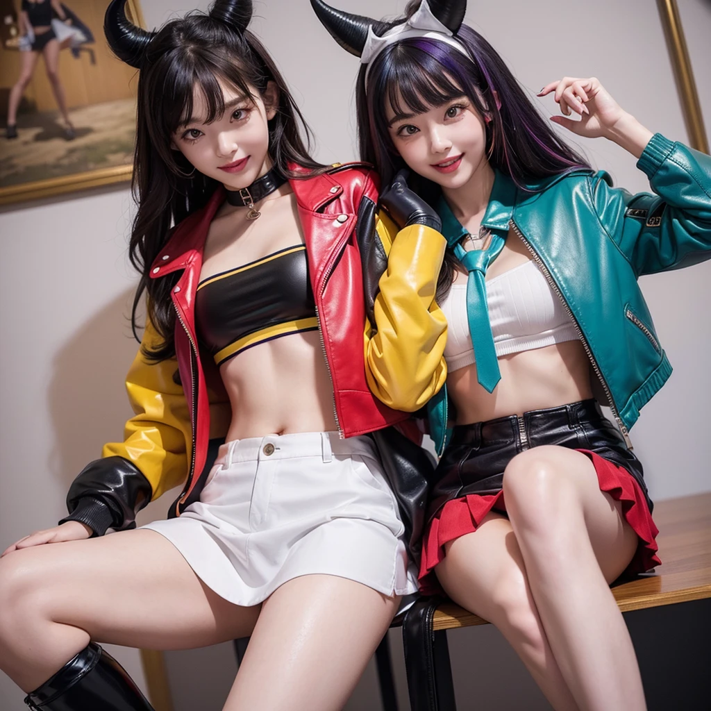 Private Channel
SVIP Time-limited 20% Off Try It Now
SeaArt Bot
Txt2Img
Default
17:59:02
Expires in 13 Day(s)
bangs down,beautiful girl,Maid clotheasterpiece,perfect face,perfect breasts,long hair,Outstanding style,stimulating,Cute outfits,Horny girl,double eyelid,Naughty Girls,Erotic and cute,mini skirt,ribbon on uniform,colorful hair color,yellow eyes,leather jacket,horny girl,Knee-high boots, Colorful,multicoloured,future fashion,smile,,zipper bra,Multicolored clothing
