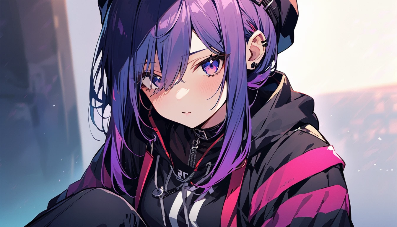 Emo girl Stylish