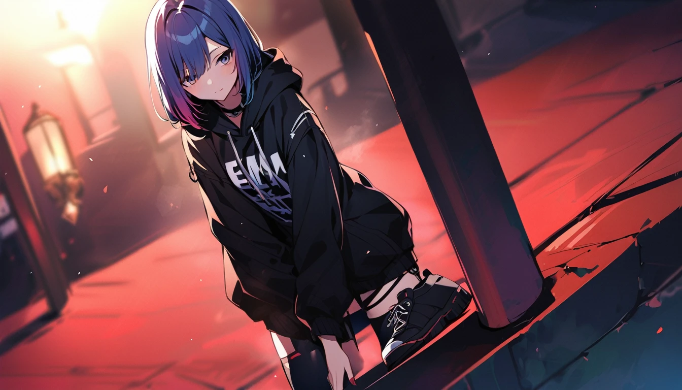 Emo girl　Stylish