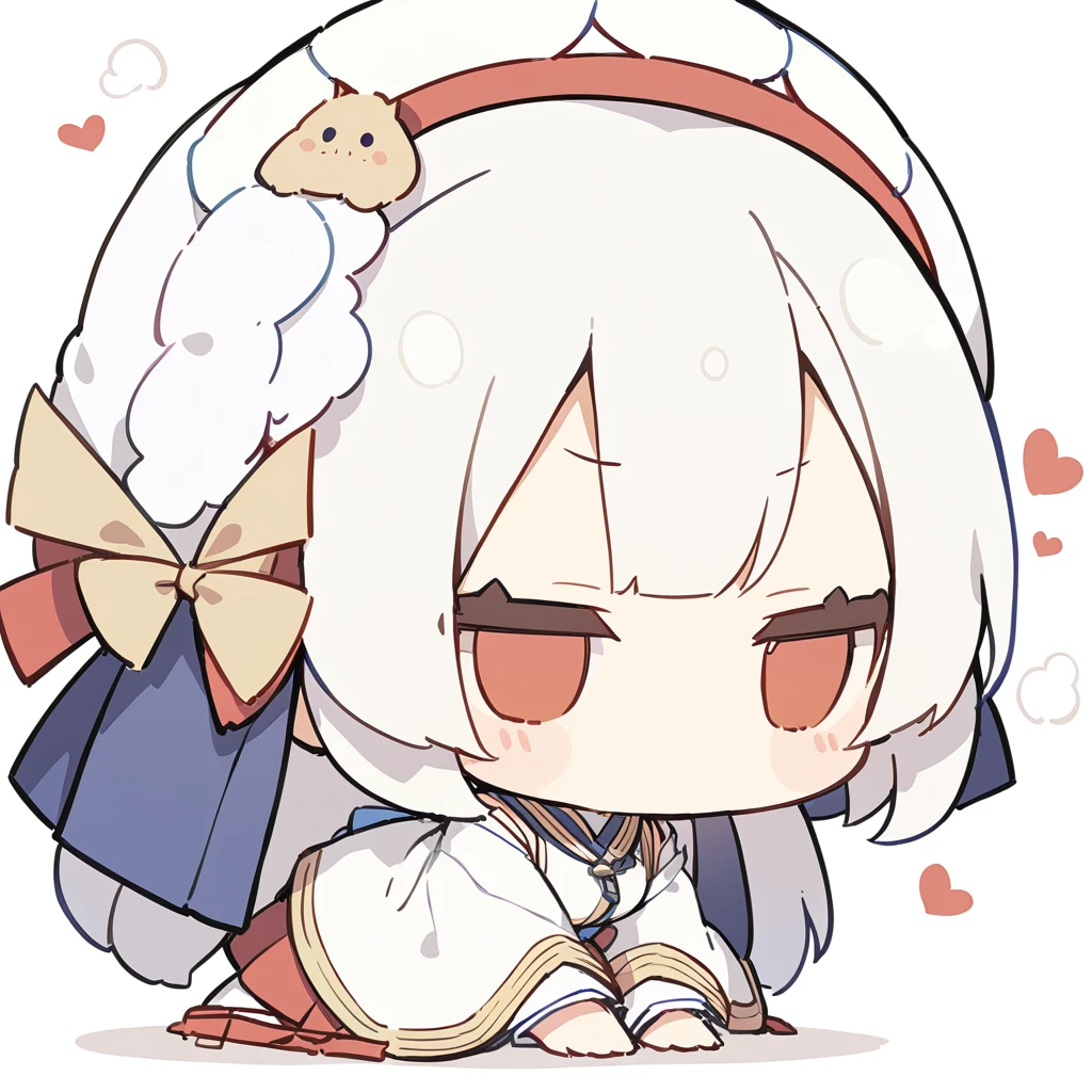 chibi,solo,
masterpiece,best quality,
fumo,
1girl, kongou \(azur lane\), azur lane