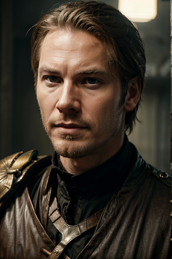 Actor Ewan mitchell, Aemond Targaryen