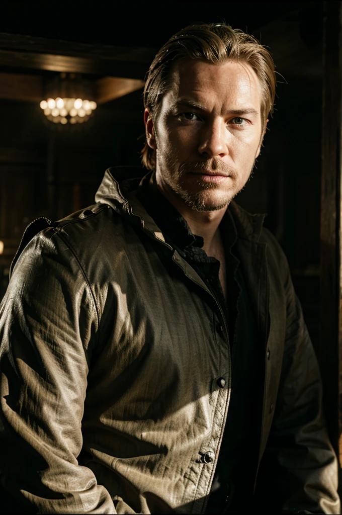 Actor Ewan mitchell, Aemond Targaryen
