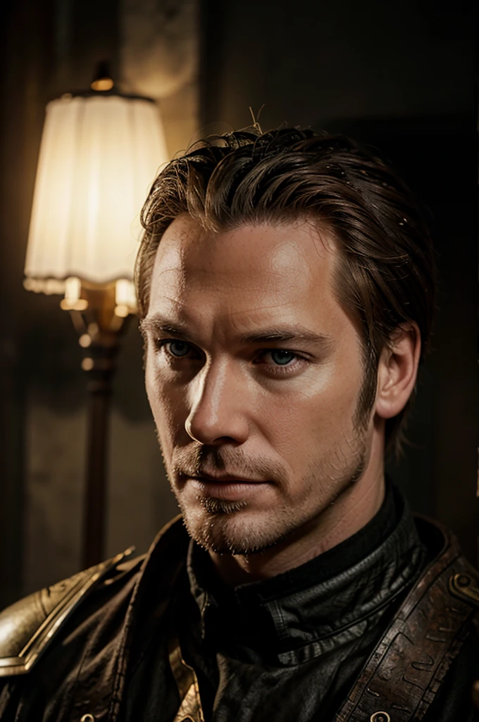 Actor Ewan mitchell, Aemond Targaryen