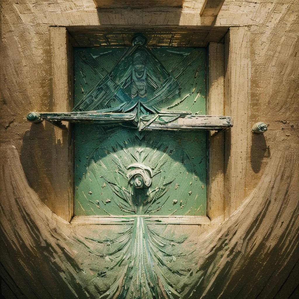 (masterpiece,best quality,Ultra-detail:1.6),Illustration,, God trying to lift up Bitcoin,