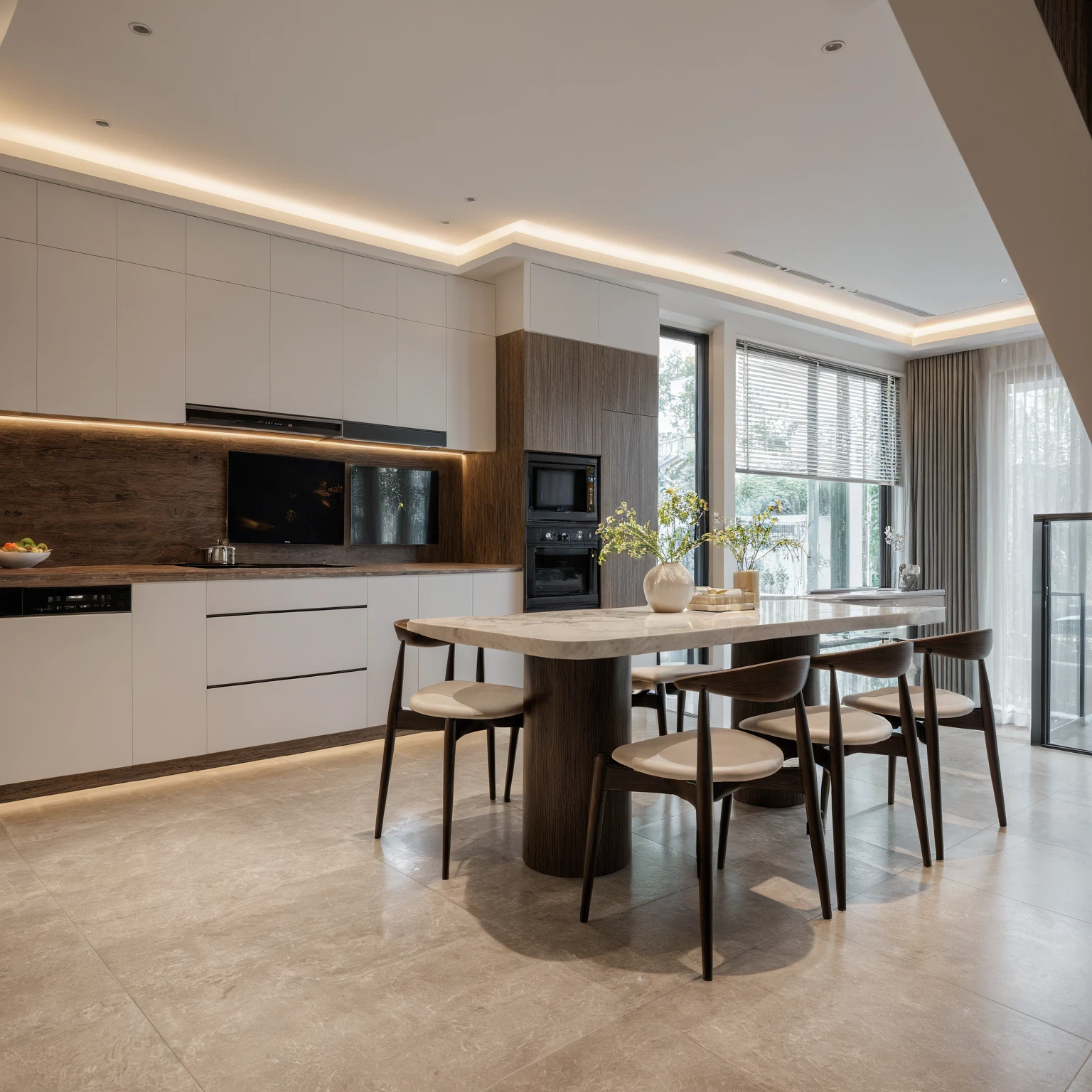 Raw photo,Masterpiece, high quality, best quality, authentic, super detail, interior, indoors, white color, (daylight:1.1), vivid colour, (realistic:1.2),