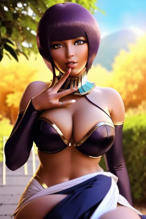 (Photo:1.3), highdetail, menat, 1girl, solo, smirk, standing, egyptian clothes,, Dark red, gray, and black colors, vibrant colors, (summer, sunny weather:1.3), medium intensity lighting, (Soft focus:1.3), (acclaimed, alluring, captivating, exciting, gorgeous, striking:1.3), (ultra realistic, sharp focus:1.3),sits,mouth open,tongue out,wet tongue,wide mouth,sexy body