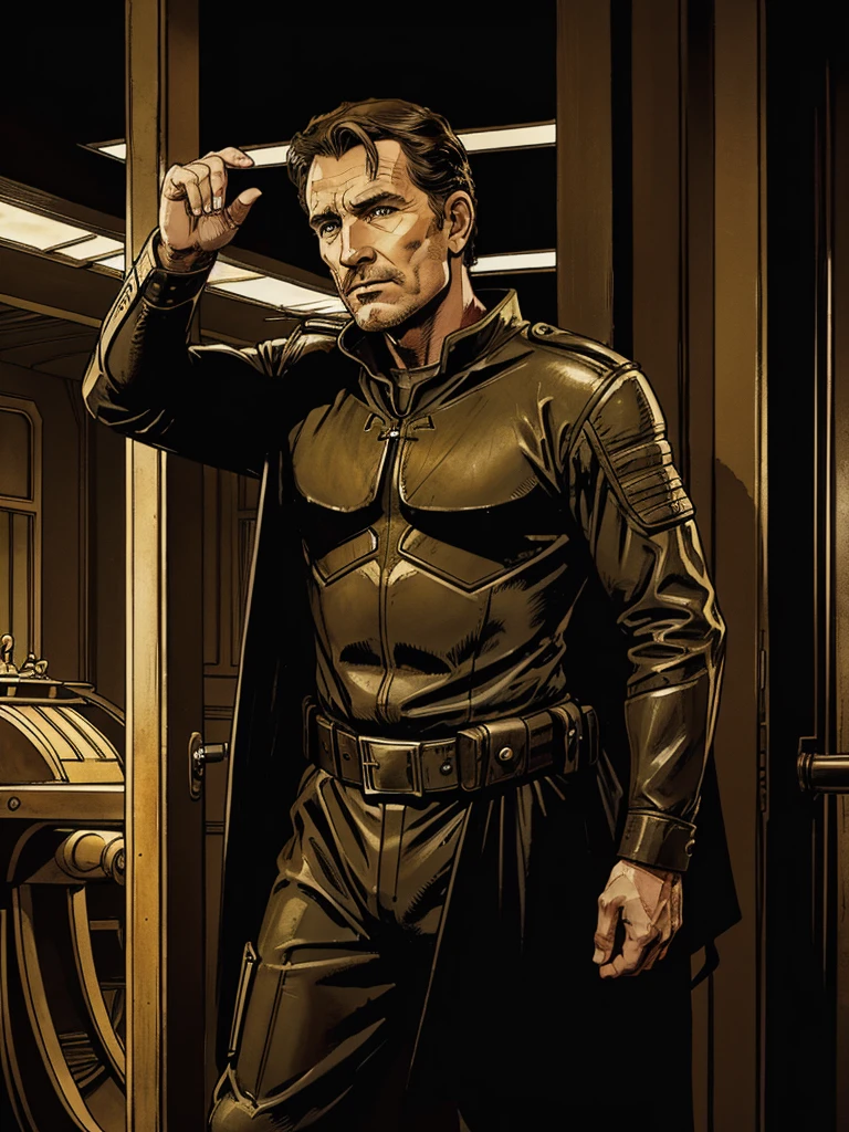 ristopher Egan as Captain David Shepherd ( TV series "Kings " )