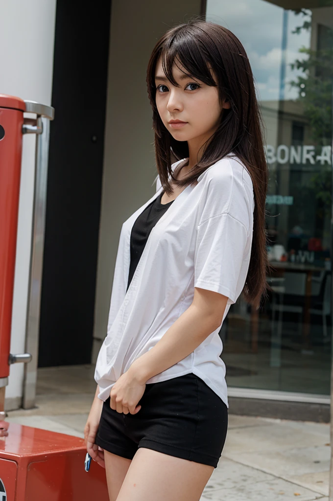 female anime character