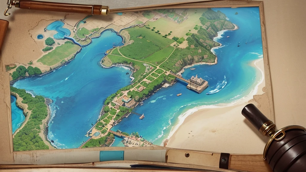 uncharted map