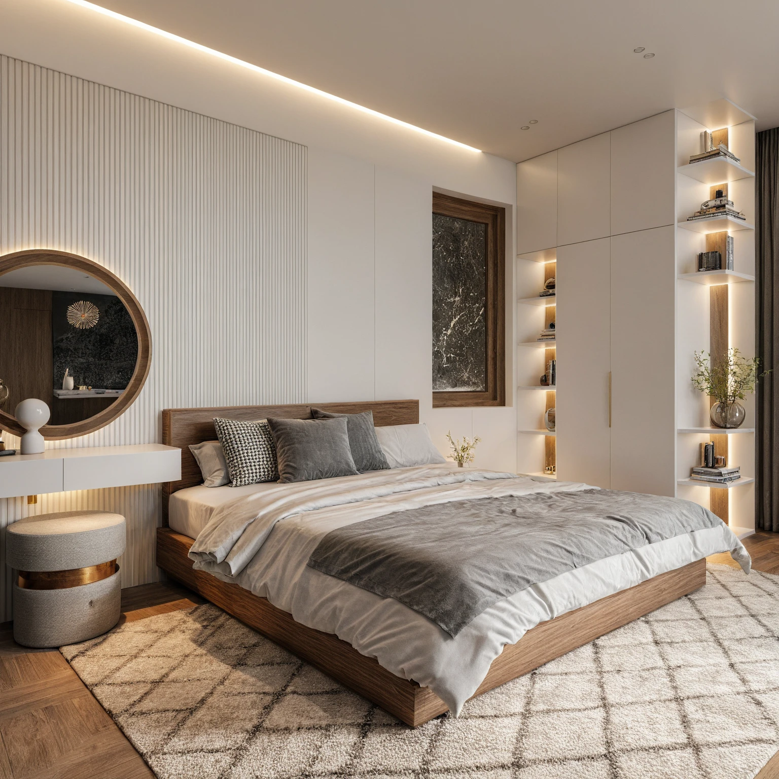Raw photo,Masterpiece, high quality, best quality, authentic, super detail, interior, indoors, white color, (daylight:1.1), vivid colour, (realistic:1.2),