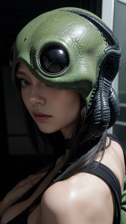 alien, ((Best Quality)), ((Masterpiece)), (detailed),