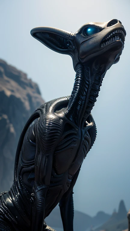 alien, ((Best Quality)), ((Masterpiece)), (detailed), 