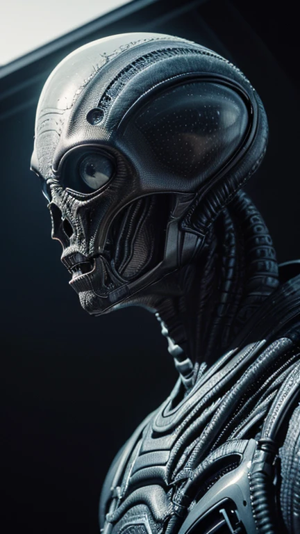 alien, ((Best Quality)), ((Masterpiece)), (detailed),