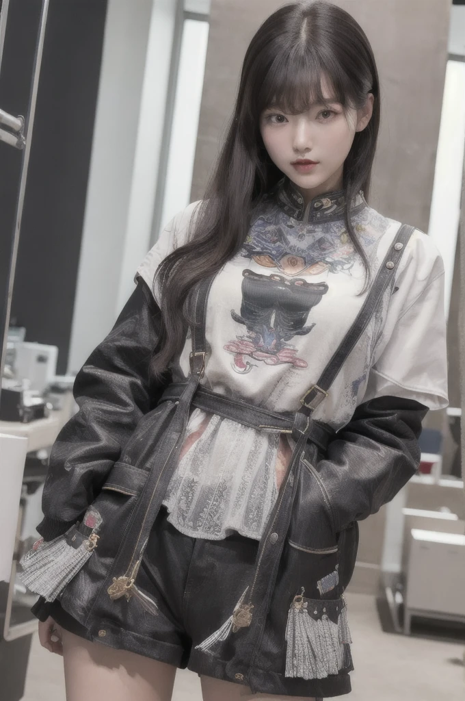 (best quality:1.4), (masterpiece:1.4), (highres:1.2), (extremely detailed:1.2), human body ratio,
1girl, korean girl, (each girl wearing different fashion:1.4), dynamic pose, powerplant,